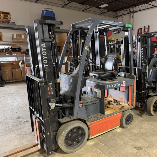 2021 Toyota 8FBCU25 Electric For Sale 151046_4