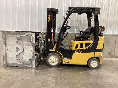 2021 Yale GC050VX Propane For Sale 152844_4
