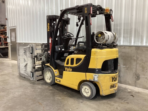 2021 Yale GC050VX Propane For Sale 152844_2
