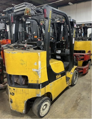 2021 Yale GLC080 Propane For Sale 151239_2