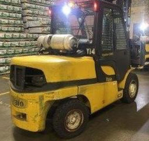 2021 Yale GLP120VX Dual Fuel For Sale