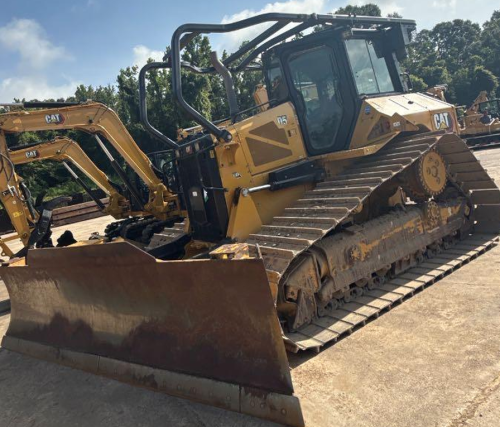 2022 Caterpillar D5 LGP Diesel For Sale