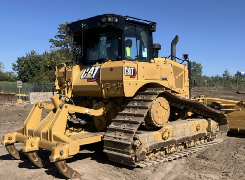 2022 Caterpillar D6T LGP Diesel For Sale