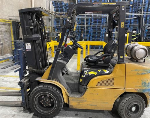 2022 Caterpillar GP28N Propane For Sale