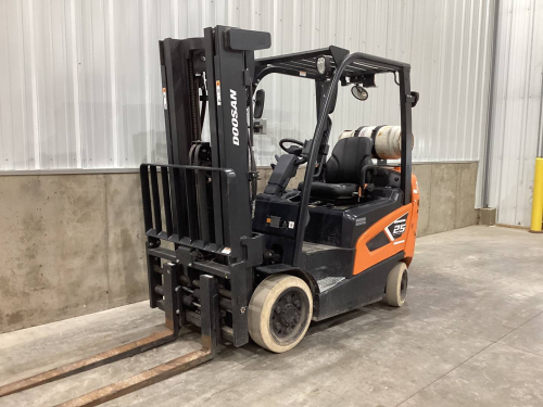 2022 Doosan GC25S-9 Propane For Sale 150593_2