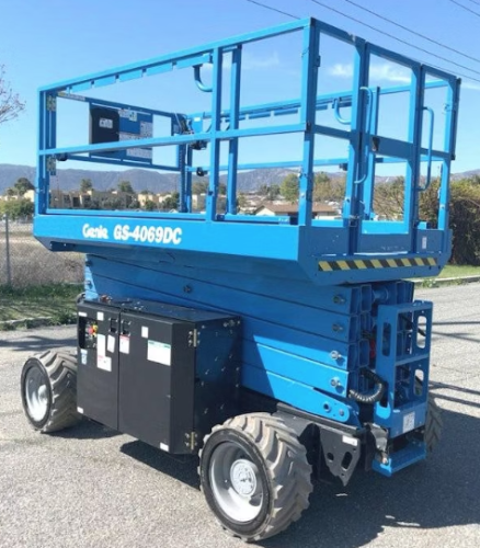 2022 Genie GS4069 Electric For Sale 147804_2