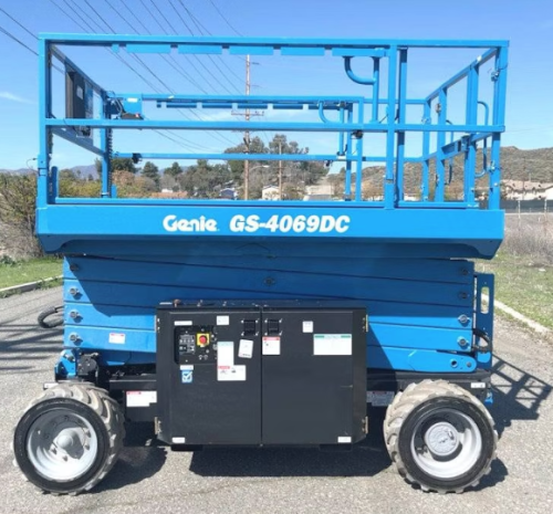 2022 Genie GS4069 Electric For Sale 147804_5