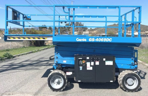 2022 Genie GS4069 Electric For Sale