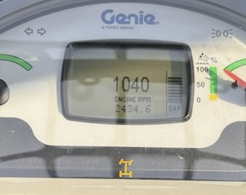 2018 Genie GTH-1056 Turbo Diesel For Sale 147908_2