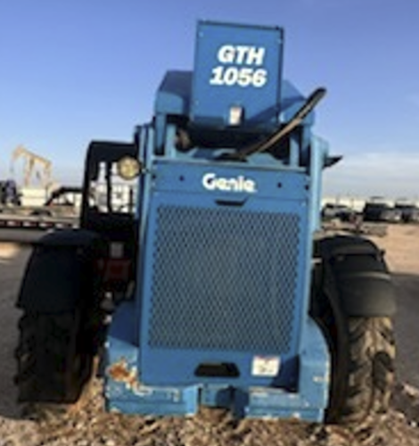 2018 Genie GTH-1056 Turbo Diesel For Sale 147908_3
