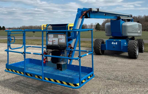 2022 Genie Z80/60 Diesel For Sale