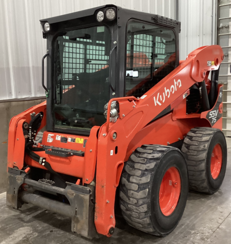 2022 Kubota SSV75HFC Diesel For Sale