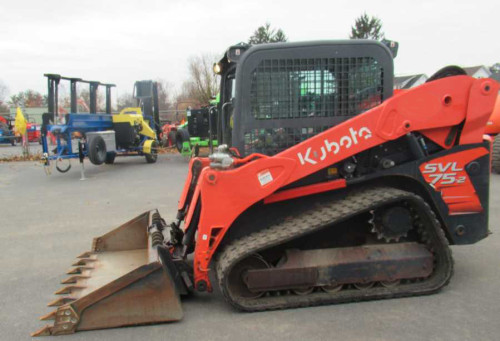 2022 Kubota SVL75 Diesel For Sale