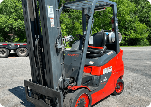 2022 Linde HT27CT Propane For Sale