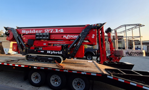 2022 Platform Basket 27.14  For Sale