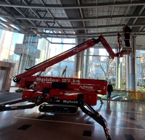 2022 Platform Basket 27.14 Hybrid, Diesel & Electric For Sale 150529_2