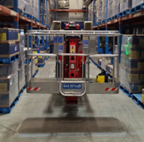 2022 Platform Basket 27.14 Hybrid, Diesel & Electric For Sale 150529_3