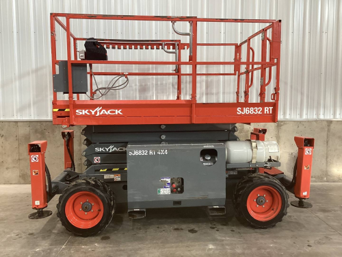 2022 SkyJack SJ6832RT Dual Fuel For Sale 150468_4