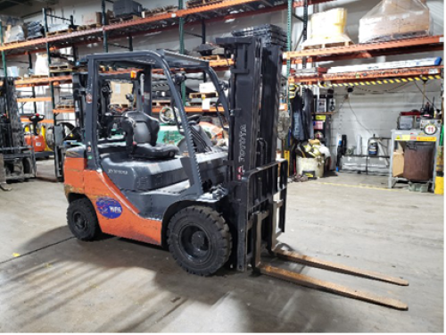 2022 Toyota 8FGU25 Propane For Sale