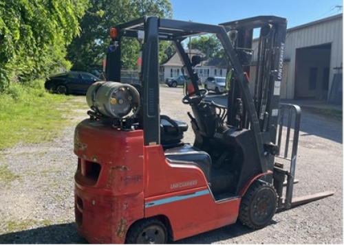 2022 UniCarriers MCP1F2A25LV Propane For Sale