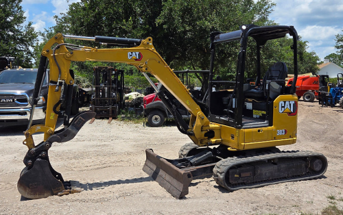 2023 Caterpillar 303CR  For Sale
