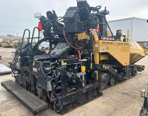 2023 Caterpillar AP655 Paver  For Sale