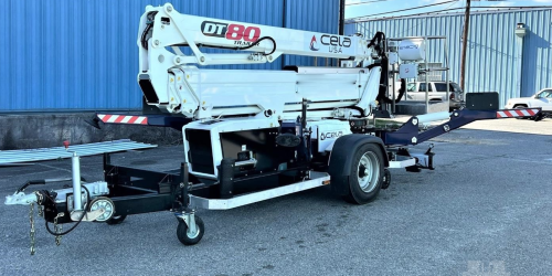 2023 Cela DT80 Trailer Diesel For Sale