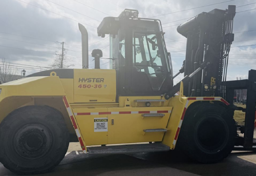 2023 Hyster H450XD-36 Diesel For Sale 152432_2