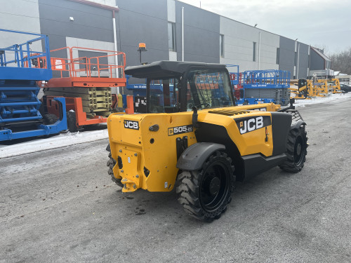 2023 JCB 505-20TC Turbo Diesel For Sale 150474_3