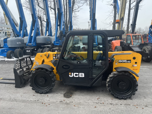 2023 JCB 505-20TC Turbo Diesel For Sale 150474_4