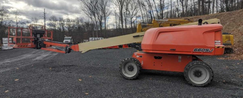 2023 JLG 660SJ Diesel For Sale