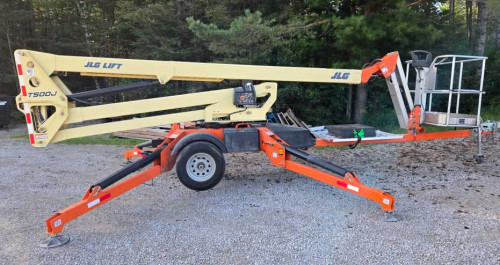 2023 JLG T500J Electric For Sale