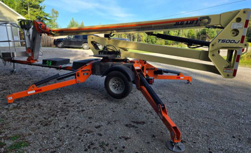 2023 JLG T500J Electric For Sale 148361_2