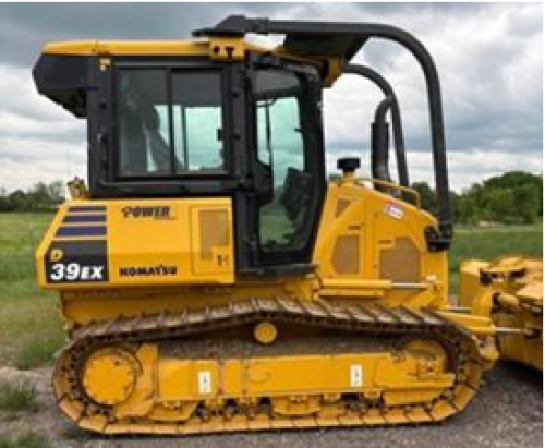 2023 Komatsu D39E-24 Diesel For Sale