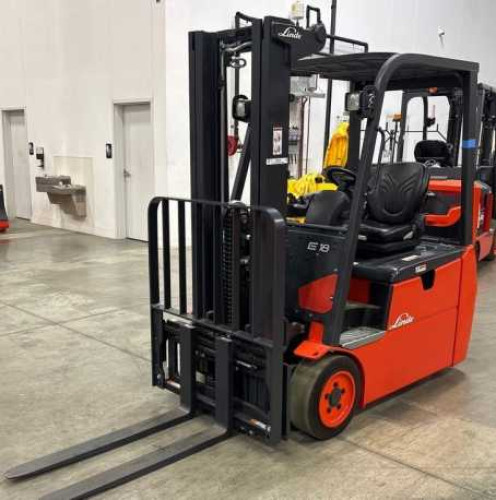 2023 Linde E18 Electric For Sale