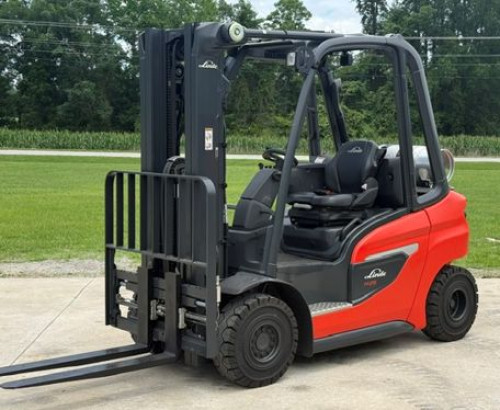 2023 Linde H25T Propane For Sale