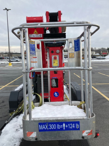 2023 Platform Basket PB22.10 Diesel For Sale 150858_3