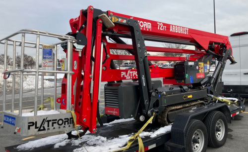 2023 Platform Basket PB22.10 Diesel For Sale 150858_12