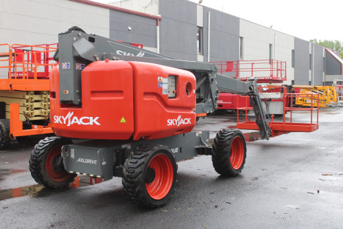 2023 SkyJack SJ60 AJ Diesel For Sale 151705_6
