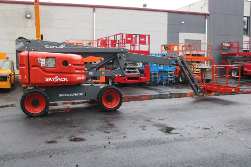 2023 SkyJack SJ60 AJ Diesel For Sale 151705_3