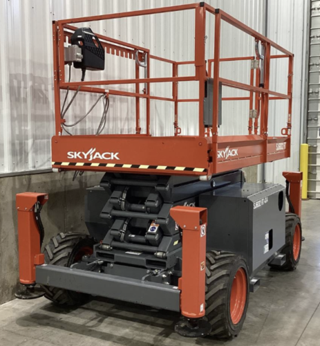 2023 SkyJack SJ6832RT Diesel For Sale