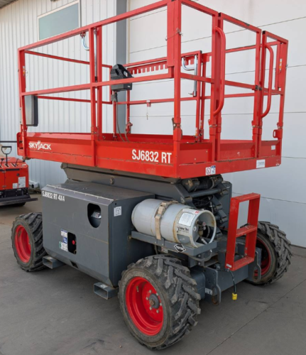 2023 SkyJack SJ6832RT Dual Fuel For Sale