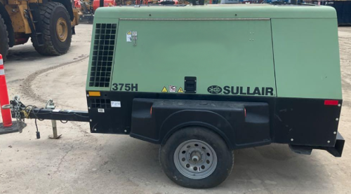 2023 Sullair 375RH/DPQ/JD3 Diesel For Sale