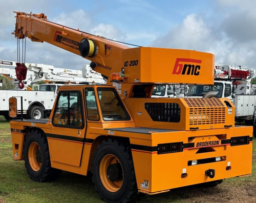 2024 Broderson IC200-3J Diesel For Sale