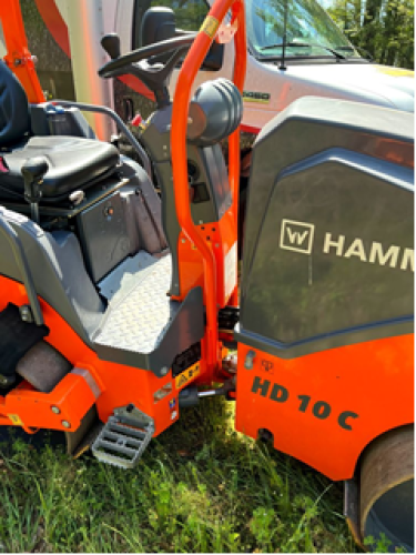 2024 Hamm H10C  For Sale