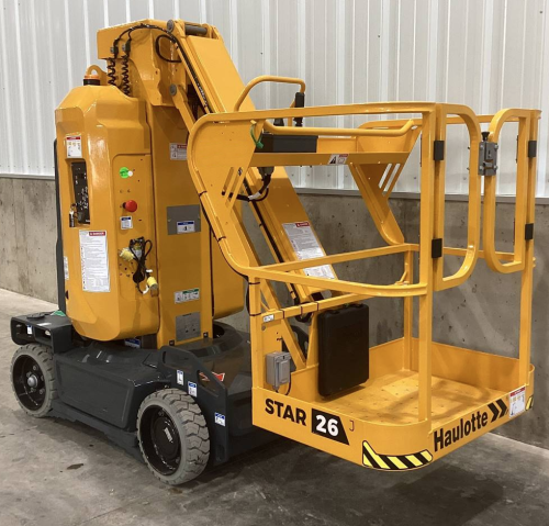 2024 Haulotte Star26J Electric For Sale