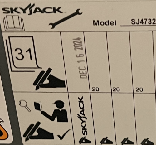 2024 SkyJack SJ4732 Electric For Sale 147482_2