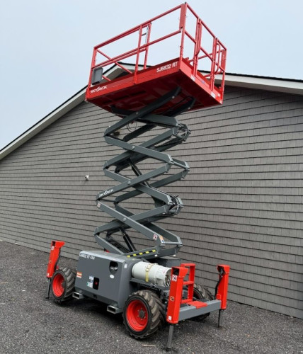 2024 SkyJack SJ6832RT Dual Fuel For Sale