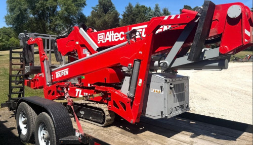 2024 Teupen TL75A Hybrid, Diesel & Electric For Sale