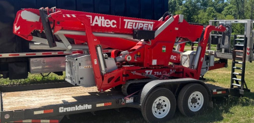 2024 Teupen TL75A Hybrid, Diesel & Electric For Sale 151820_2